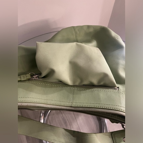 Coach green leather Hobo bag - Picture 4 of 10